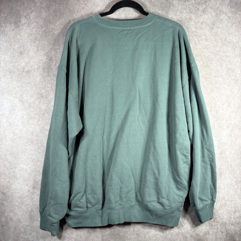 J. Galt Sweatshirt Mens OS Green Yosemite Sierra Nevada Bear Graphic Pullover - Picture 5 of 10